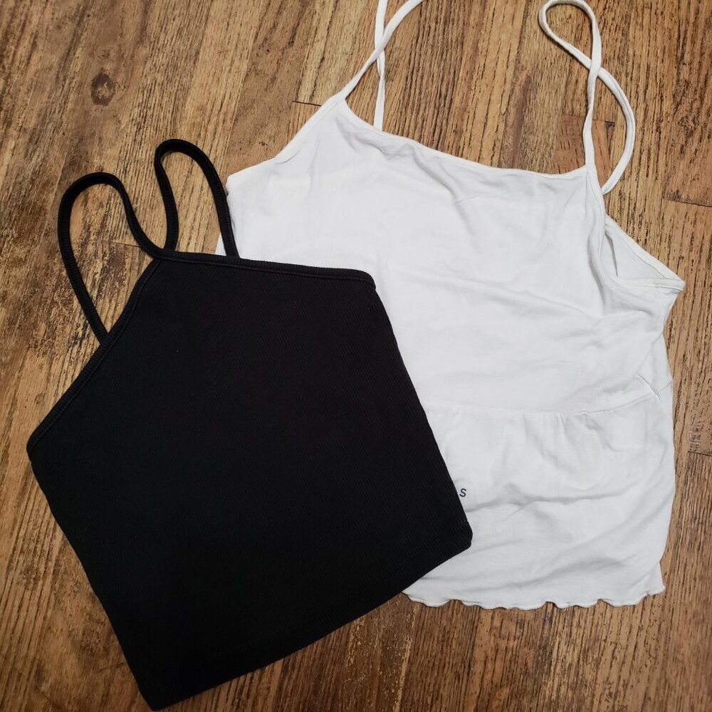 Zara/American Eagle 2 Piece Top Bundle